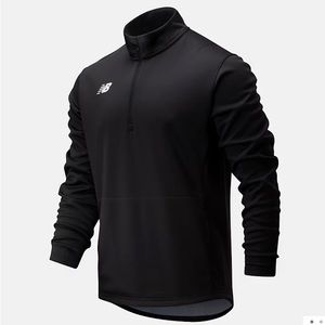 New Balance thermal half zip. Pull over. (New) Black